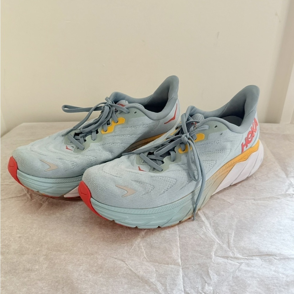 Hoka One One Men’s Arahi 6 1123194 SSMS Blue Running Shoes Sneakers Size 10.5D - Picture 2 of 8